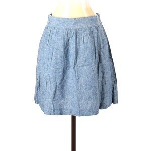 Ann Taylor LOFT Chambray Skirt